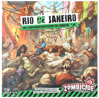 Zombicide 2. Edition Rio de Janeiro