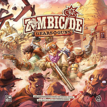 Zombicide: Undead Or Alive Gears & Guns Extention