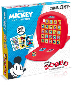 Disney Mickey and Friends Match The Crazy Cube Game (48170)