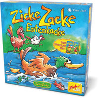 Noris Gesellschaftsspiel "Zicke Zacke Entenkacke" - ab 4 Jahren