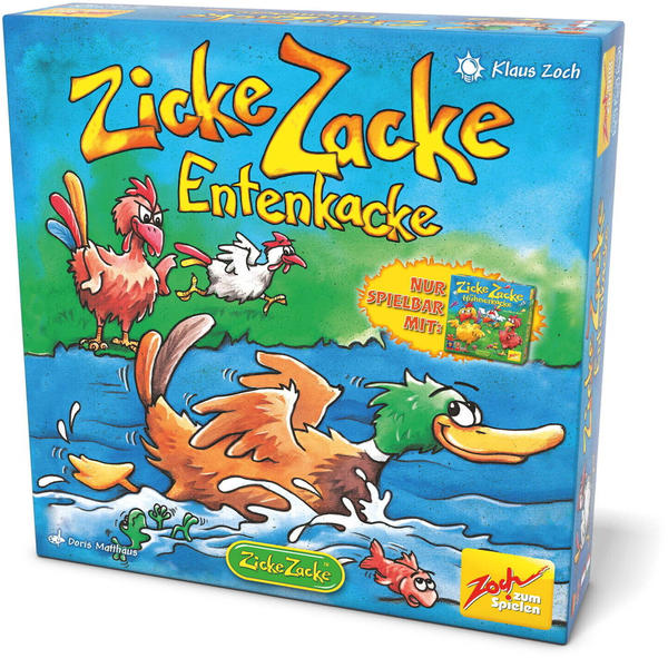 Zicke Zacke Entenkacke (Erweiterung)