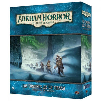 Arkham Horror Edge of the Earth - Campaign Expansion (spanish)