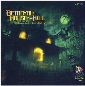 Betrayal at House on the Hill Neuauflage (englisch)