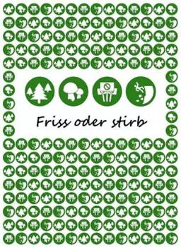Friss oder stirb &ndash; Krimi-Dinner Spiel f&uuml;r 4 Personen (DE)
