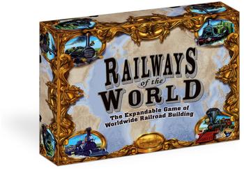 Eagle Games Railways of the World (englisch)