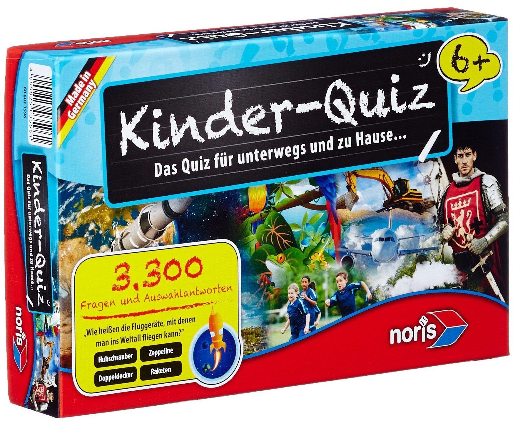 Kinder-Quiz für schlaue Kids ab 6 Jahre Test TOP Angebote ab 9,99 €  (Dezember 2023)