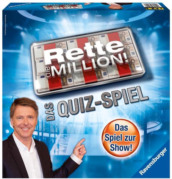 Ravensburger Rette die Million - Das Quiz-Spiel