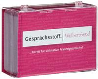 Gespr&auml;chsstoff Weiberabend