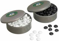 Go Spielsteine aus Glas, Set, Standard