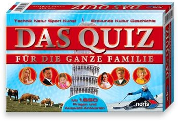 Noris-Spiele Das Quiz ab 10 Jahre mit 1.650 Fragen