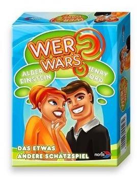 Noris-Spiele Wer wars ?