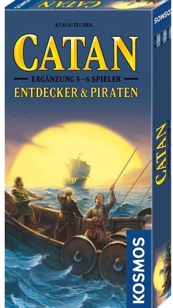 Catan - Entdecker & Piraten - Erweiterung (DE)