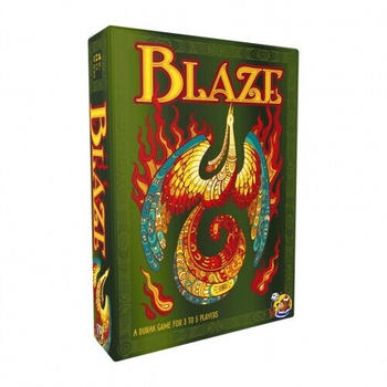 Blaze Card Game