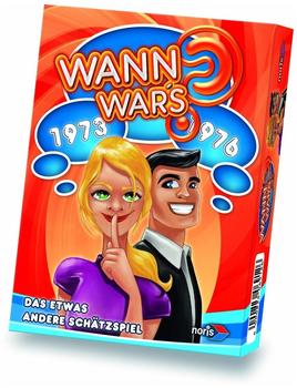 Noris Wann war's?