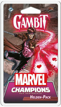 Marvel Champions: Das Kartenspiel - Gambit (Helden-Pack)