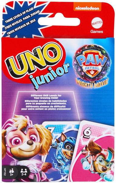 UNO Junior - Paw Patrol - The Mighty Movie (HPY62)