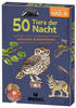 Moses. Verlag Expedition Natur 50 Tiere der Nacht, Spielwaren