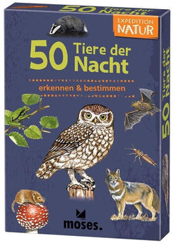 Expedition Natur - 50 Tiere der Nacht erkennen & bestimmen