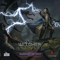 Go on Board The Witcher - Die alte Welt - Zauberinnen und Magier (Erweiterung)