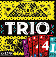 COCKTAIL GAMES COGD0010, ASMODEE COGD0010 Cocktail Games Trio