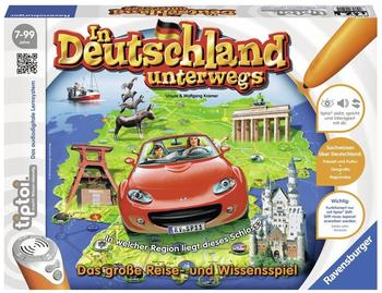 Ravensburger tiptoi - In Deutschland unterwegs