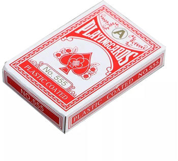 Rot Standard Kartendeck 54 Blatt