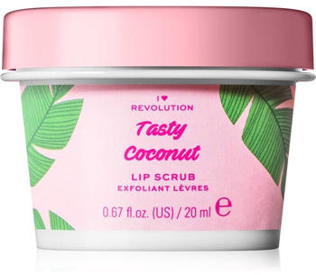 Revolution Skincare I Heart Revolution Tasty Coconut Lip Scrub (20ml)