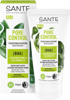 Santé Pore Control mit BHA, Niacinamid Komplex & Bio-Grüner Tee (50ml)