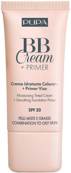 Pupa BB Cream + Primer Combination to Oily Skin SPF20 (30ml) 004 Bronze