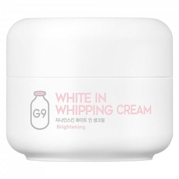 White In Milk Whipping Cream (50 g)