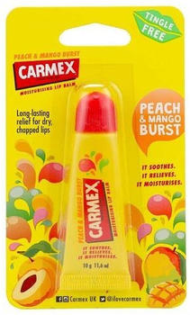Carmex Lip Balm Peach & Mango Burst SPF 15 (10g)