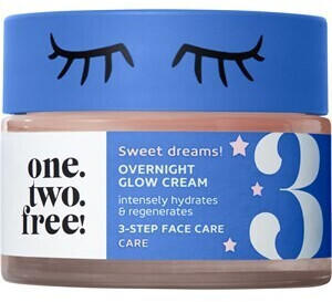 one.two.free! Overnight Glow Cream (15 ml)