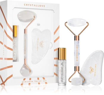 Crystallove Facial Beatuy Set Clear Quartz