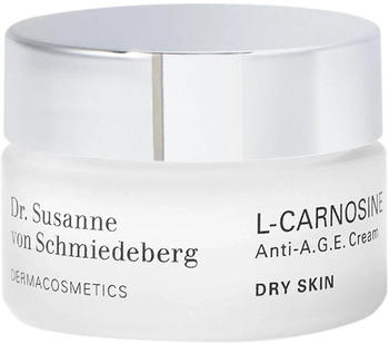 Dr. Susanne von Schmiedeberg L-Carnosine Anti-A.G.E. Cream für trockene Haut (15ml)