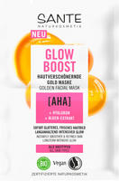 Glow Boost Gold Maske Aha Hyalu. & Algen-extrakt 8 ml