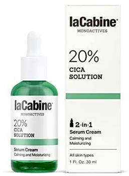 La Cabine Monoactives 20% Cica Serum Cream (30ml)