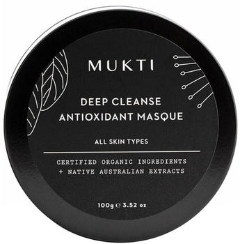 Mukti Organics Antioxidant Deep Cleanse Masque (100ml)