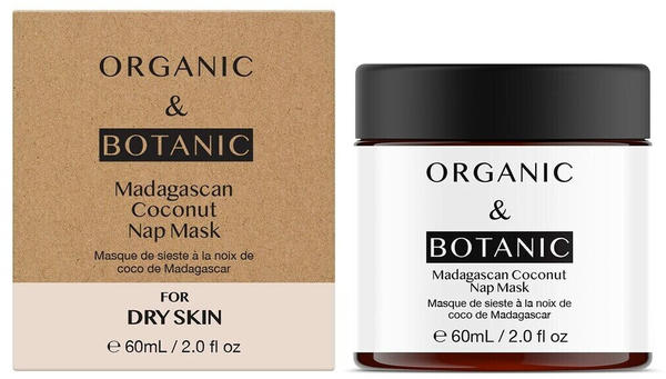Organic & Botanic Gold & Collagen Therapy Nachtcreme (50ml)