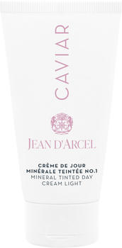Jean d'Arcel Crème de Jour Minérale Teintée No.1 Caviar (50ml)