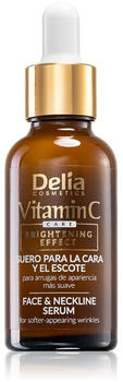 Delia Cosmetics Vitamine C Aufhellendes Serum (30ml)