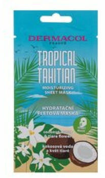 Dermacol Tropical Tahitian Sheetmask (23g)