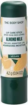 The Body Shop Lip Care Stick Almond Milk