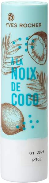 Yves Rocher Pflegender Lip Balm à la Noix de Coco (4,8 g)