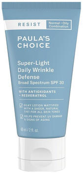 Paula's Choice Resist Anti-aging Super-Light Daily Wrinkle Defense SPF 30 (60ml)