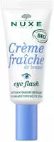 NUXE Cr&egrave;me Fra&icirc;che de Beaut&eacute; Eye Flash Reviving Moisturising Eye Cream 15 ml,