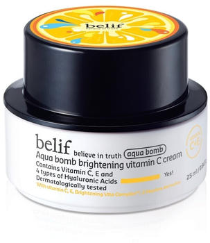 Belif Aqua Bomb Brightening Vitamin C Cream (25ml)