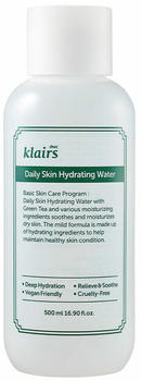 dear, klairs Daily Skin Hydrating Water (500 ml)