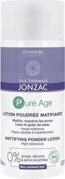 Eau thermale Jonzac Pure Age Mattierende Puderlotion (150ml)