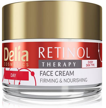 Delia Cosmetics Retinol Therapy festigende und nährende Creme (50ml)