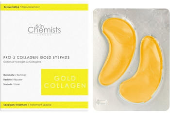 Skin Chemists Pro 5 Collagen Gold Eye Pads (2 Stk.)